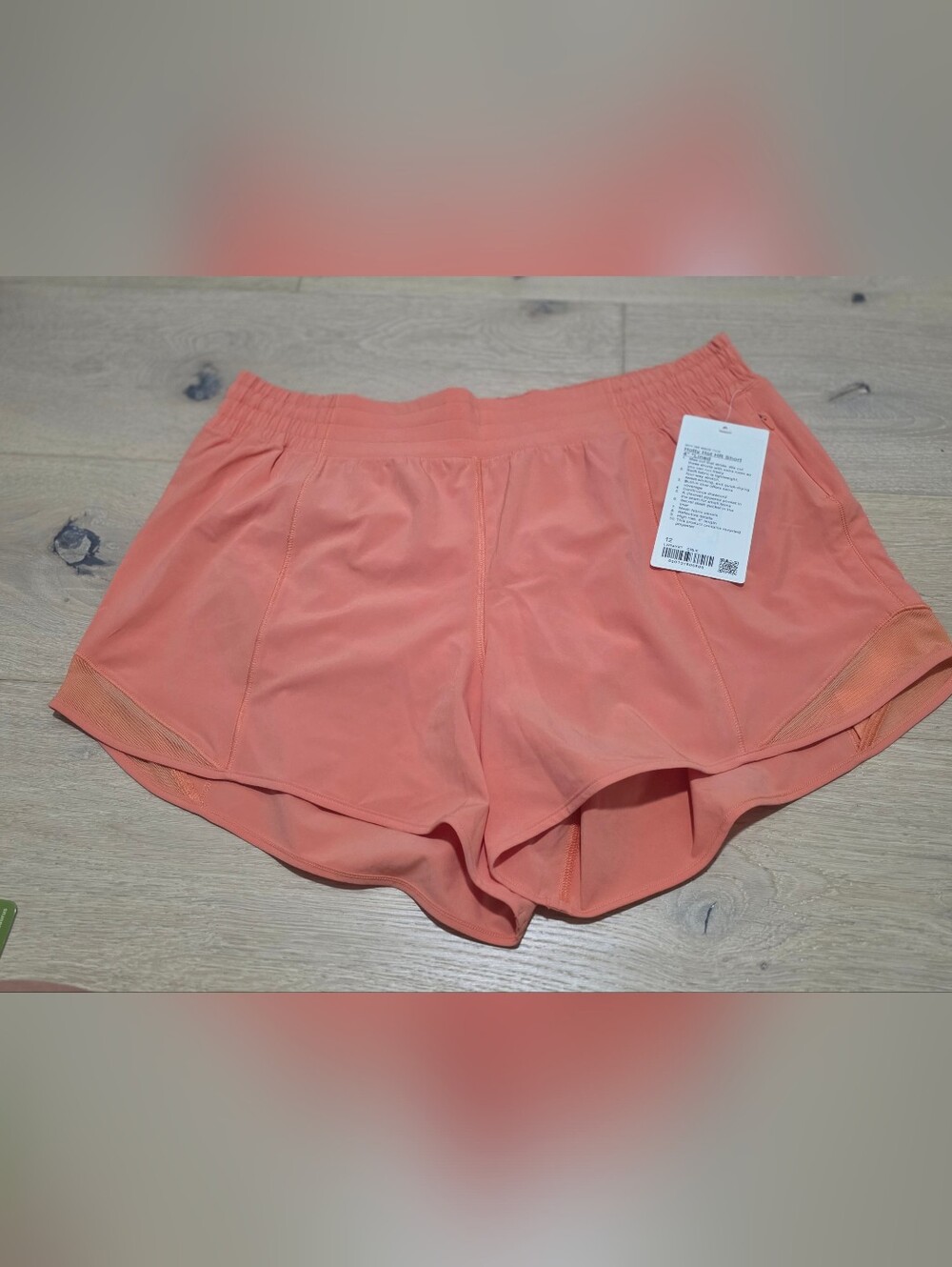 Lululemon Hotty Hot HR Short 4" Lined